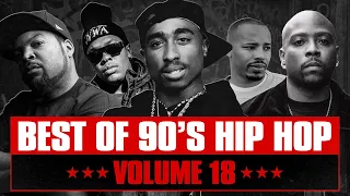 90's Hip Hop Mix #18 | Best of Old School Rap Songs | Throwback Rap Classics | West Coast