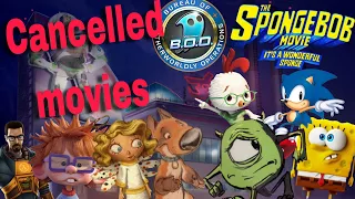 Cancelled Animated Films