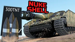 This Tank has a SECRET Weapon