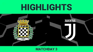 Boavista FC vs Juventus | Highlights Matchday 3 eFootball.Pro 2019-2020