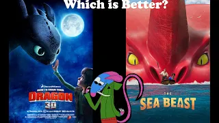 How to train your dragon Vs. The Sea Beast