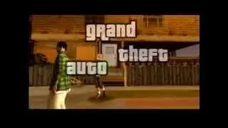 GTA San Andreas "Welcome to Los Santos" Trailer (PS2)