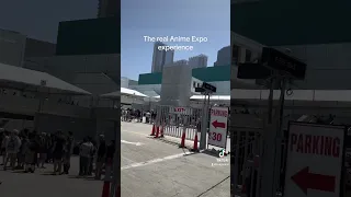 Anime Expo Day 1 Linecon