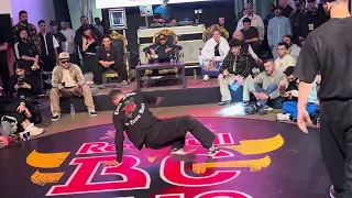 Black B vs Archer | B-Boy Top 16 @ Redbull BC One Turkiye Cypher 2024