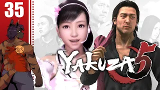 Let's Play Yakuza 5 Remastered Part 35 - Haruka & Akiyama Chapter 4: Beyond the Dream