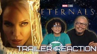 Marvel Studio's Eternals Teaser Trailer Reaction | Review | Breakdown !