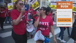 Over 11,000 LA city employees set to go on strike