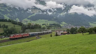 BLS Lötschberg Bergstrecke