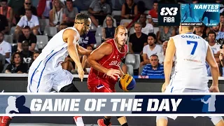 GAME OF THE DAY - Puerto Rico vs Serbia - FIBA 3x3 World Cup 2017