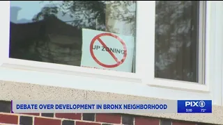 Debate rages over development in Throggs Neck