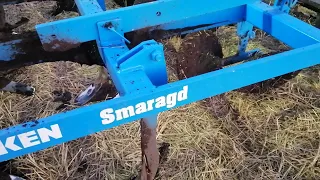 Lemken Smaragd.Робота по стерні озимої пшениці після дощів #lemken