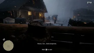 The O'driscoll Gang Will Recognize Dutch If You Don't Protect Him In Chapter 1- RDR2