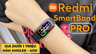 Xiaomi Redmi SmartBand Pro : Giá Rẻ Ngon Hơn Mi Band 7 Rất Nhiều !!!