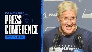 Pete Carroll Postgame Press Conference - Week 1 vs. Broncos