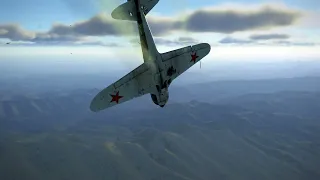 IL-2 Sturmovik: Battle Of Stalingrad - Normandy Kills, Crashes, Highlights, & Slow-Motion