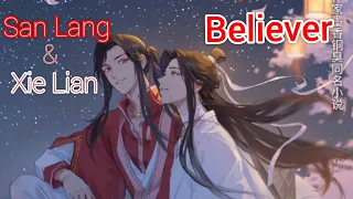 Believer [AMV] Heaven official's blesing (tgcf)