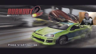 Смотр Burnout 2: Point of Impact (2002) PlayStation 2 - хорошо, но только для своего времени