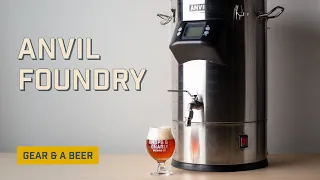 Anvil Foundry | English Barleywine | Gear & a Beer