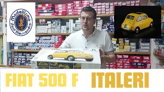 UNBOXING FIAT 500F ITALERI SCALA 1:12