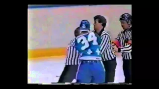 Gord Donnelly vs  Gerald Diduck 14 01 88