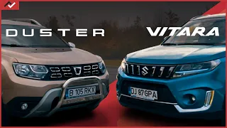 DACIA DUSTER vs SUZUKI VITARA - mai diferite decât ai crede