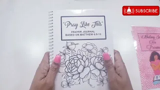 Faith Journal Setup and Scripture Writing Layout for 2023  Week of 1/2 - 1/8