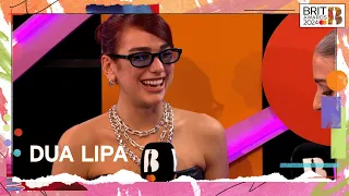 Dua Lipa Reflects On Her BRIT Award Win | The BRIT Awards 2024