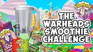 The Warheads Smoothie Challenge | WheresMyChallenge