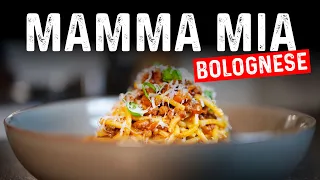 Spaghetti Bolognese, à la Mamma Mia