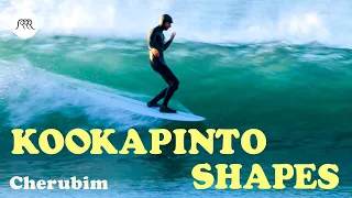 Kookapinto Shapes | Cherubim | Mid-length single fin surfing session