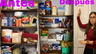 Limpieza y Organización de la Alacena / Pantry organization