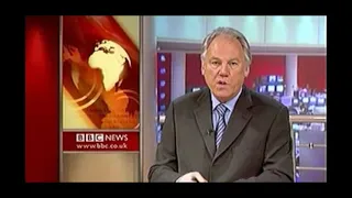 BBC Weekend News summary with Peter Sissons (Saturday 18th January 2003)