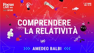 La teoria della relatività spiegata da Amedeo Balbi