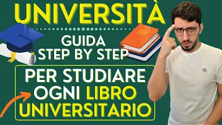 Studiare un Libro Universitario: Guida Step-by-step per Apprendere in modo Efficace