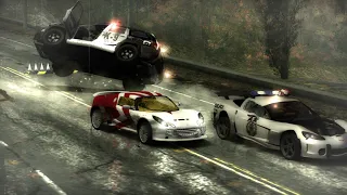 Need for Speed  Most Wanted Lotus Elise Pursuit #2