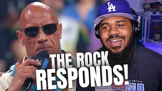 The Rock and Roman Reigns respond to Cody Rhodes & Acknowledges Roman Reigns REACTION