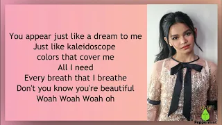 When I Look At You - Zephanie Dimaranan Cover | Lyrics