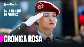 Crónica Rosa: El protagonismo de Leonor y las anécdotas de la Fiesta Nacional