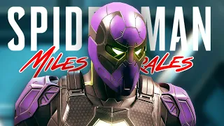 Meeting PROWLER in Spider-Man Miles Morales PS5!