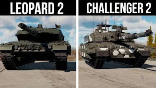 ✅ Leopard 2 и Challenger 2 👍 Чем они опасны?