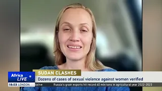 Gender based violence surges in Sudan amid the conflict