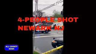 4-PEOPLE SHOT ON CHANCELLOR AVENUE IN NEWARK