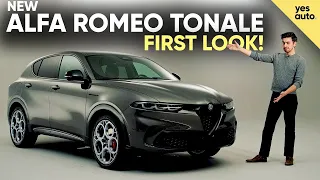 NEW Alfa Romeo Tonale 2022 static review: an SUV with an NFT?!