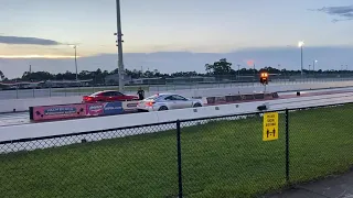 Lexus RCF VS Charger 392 Charger 1/4 mile