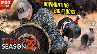 Triple Beard In Nebraska, Chasing Big Flocks Of Turkeys | Turkey Season 22