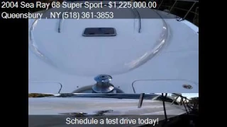 2004 Sea Ray 68 Super Sport  for sale in Queensbury , NY 128