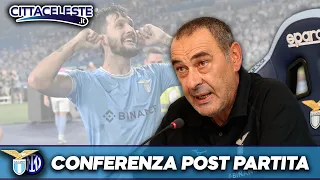 Sarri in conferenza dopo Lazio-Inter 3-1 ⚪🔵🦅