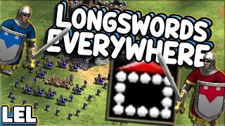 Longswords Everywhere (Low Elo Legends)