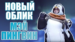 OVERWATCH | НОВЫЙ ОБЛИК НА МЭЙ ПИНГВИН | ЗИМНЯЯ СКАЗКА 2020