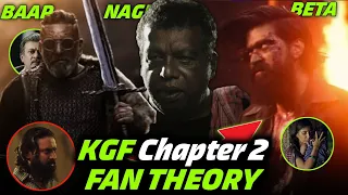 KGF chapter 2 Fan Theory | Rocking Star Yash, Sanjay Dutt, Prashanth Neel, Raveena, Srinidhi